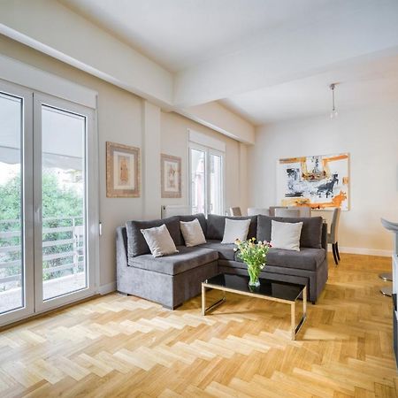 Lovely Sunlit Central Athens 2 Bedroom 2 Bathroom Condo Экстерьер фото