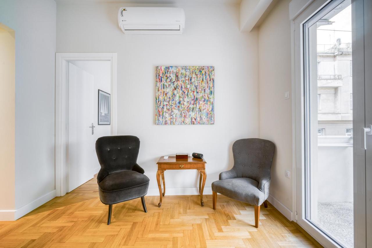 Lovely Sunlit Central Athens 2 Bedroom 2 Bathroom Condo Экстерьер фото