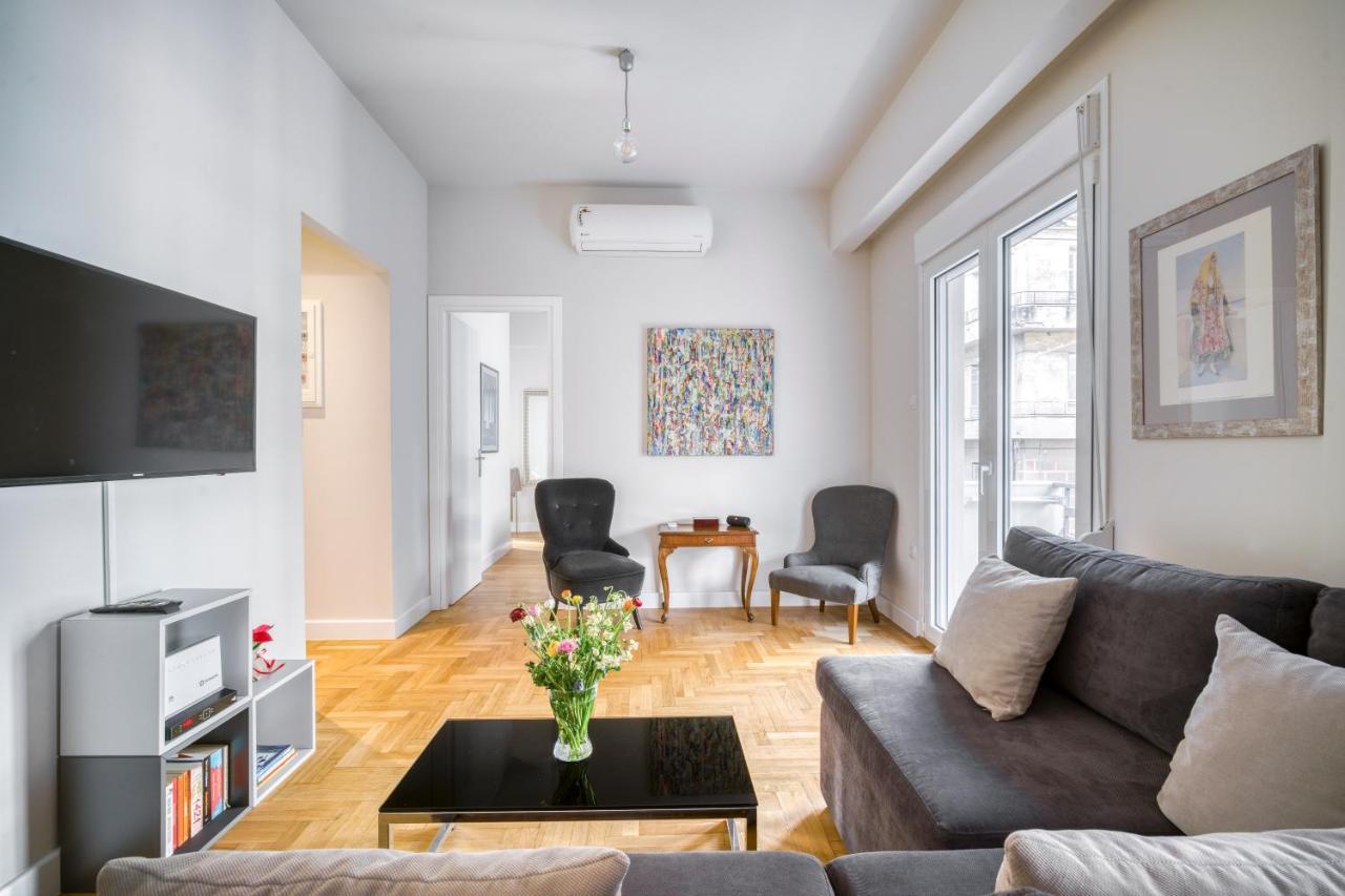 Lovely Sunlit Central Athens 2 Bedroom 2 Bathroom Condo Экстерьер фото