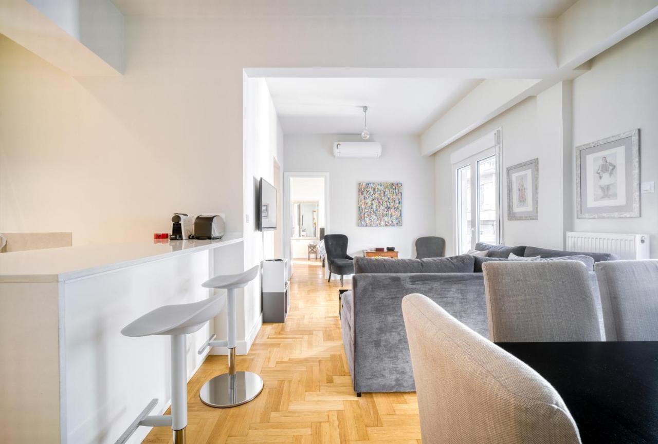 Lovely Sunlit Central Athens 2 Bedroom 2 Bathroom Condo Экстерьер фото
