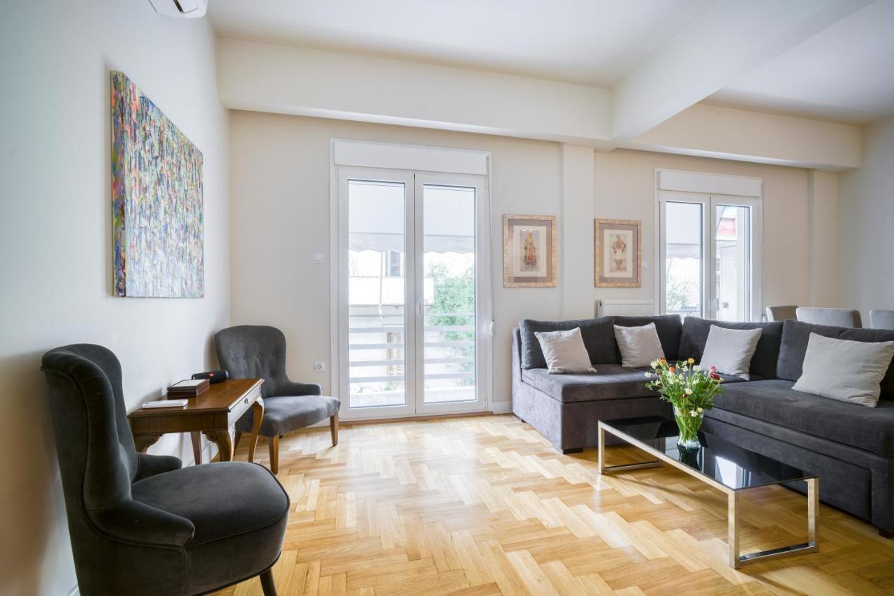 Lovely Sunlit Central Athens 2 Bedroom 2 Bathroom Condo Экстерьер фото