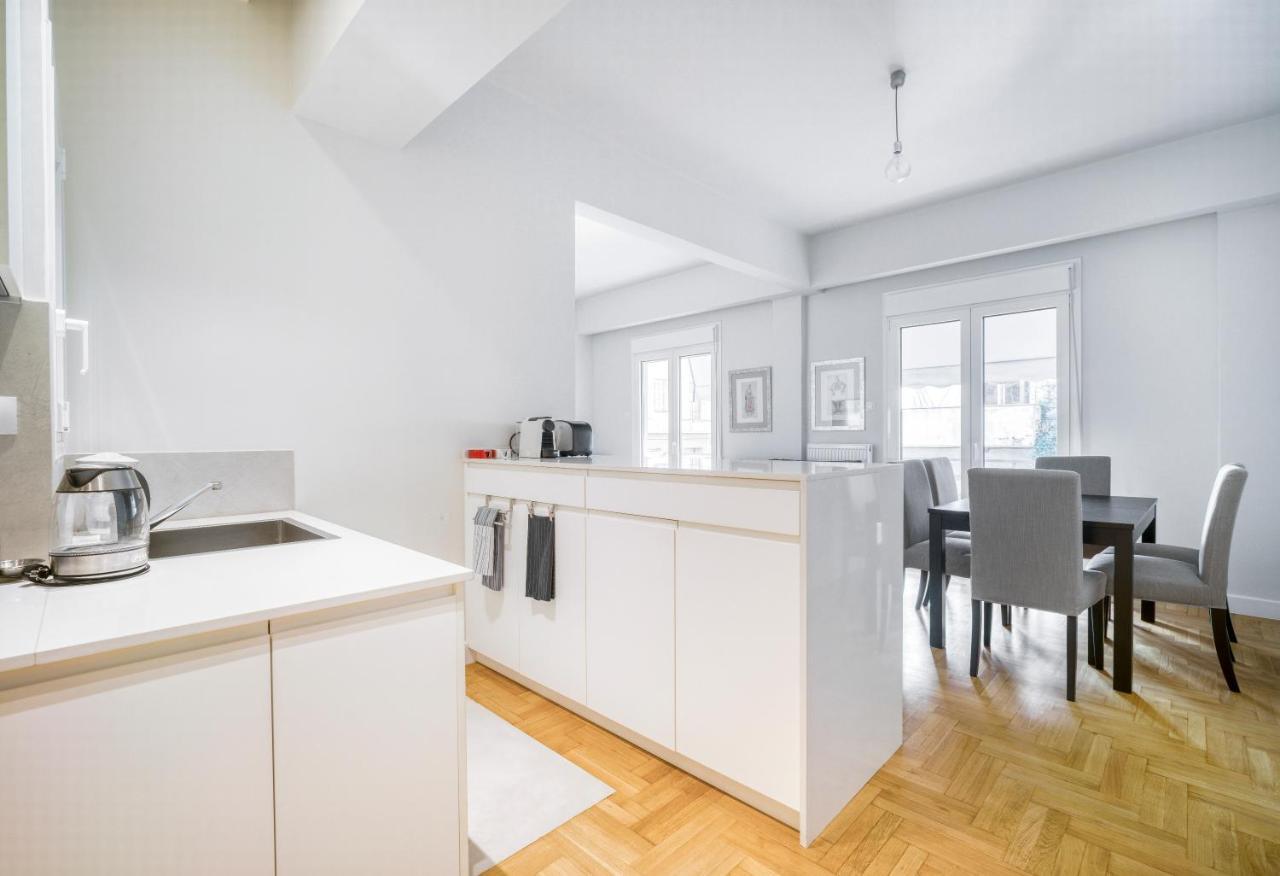 Lovely Sunlit Central Athens 2 Bedroom 2 Bathroom Condo Экстерьер фото